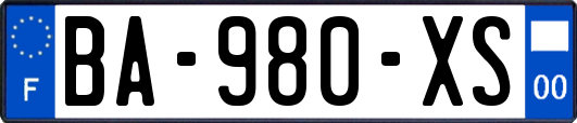 BA-980-XS