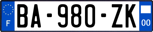 BA-980-ZK