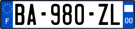 BA-980-ZL