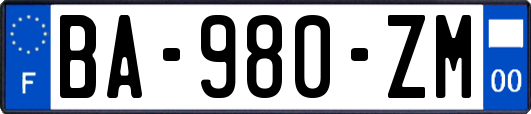 BA-980-ZM