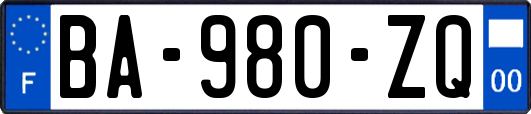 BA-980-ZQ