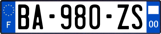 BA-980-ZS