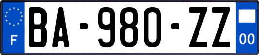 BA-980-ZZ