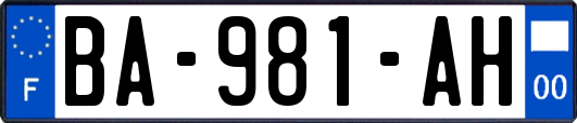 BA-981-AH