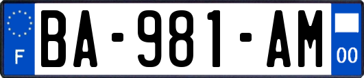 BA-981-AM