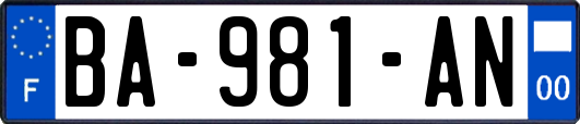 BA-981-AN