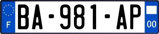 BA-981-AP