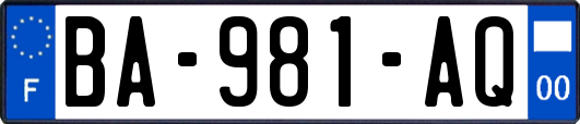 BA-981-AQ