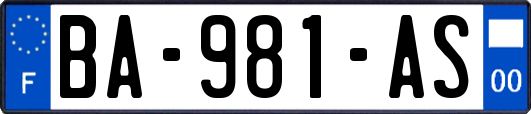 BA-981-AS