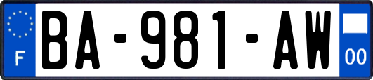 BA-981-AW
