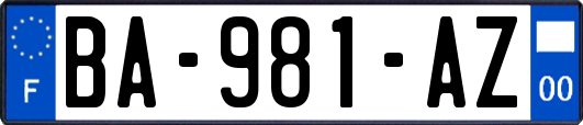 BA-981-AZ