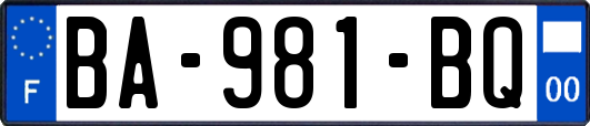 BA-981-BQ