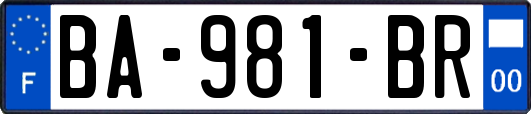 BA-981-BR