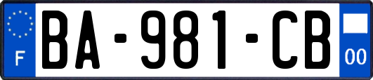 BA-981-CB