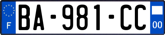 BA-981-CC