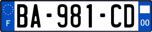 BA-981-CD