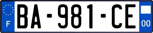BA-981-CE