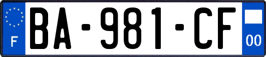 BA-981-CF
