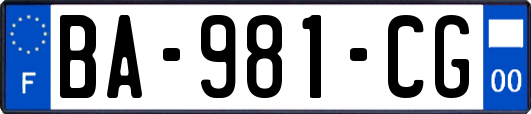 BA-981-CG