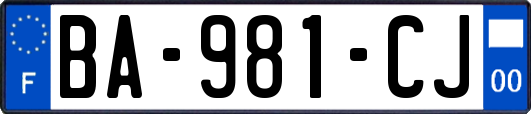 BA-981-CJ