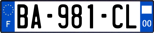 BA-981-CL