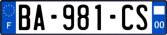 BA-981-CS
