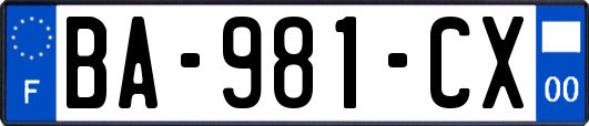BA-981-CX