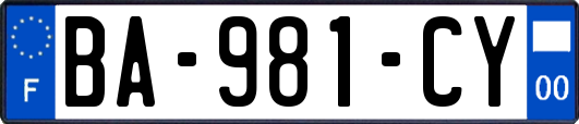 BA-981-CY