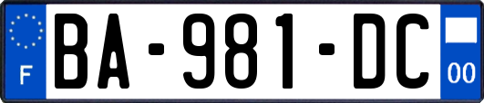 BA-981-DC