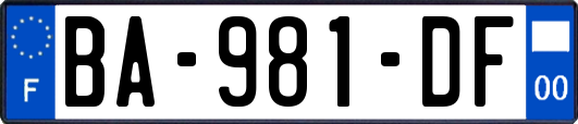 BA-981-DF