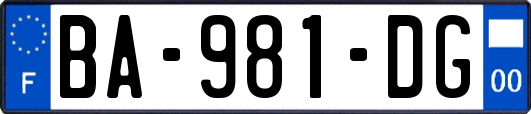 BA-981-DG