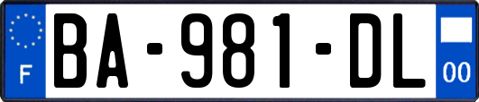 BA-981-DL
