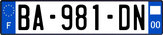 BA-981-DN