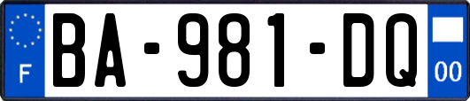 BA-981-DQ