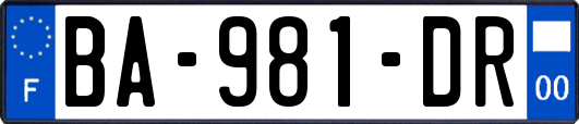 BA-981-DR