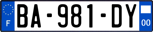 BA-981-DY