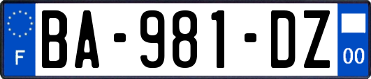 BA-981-DZ