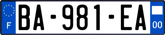 BA-981-EA
