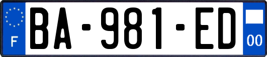 BA-981-ED