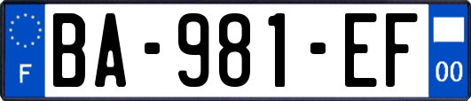 BA-981-EF