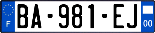 BA-981-EJ