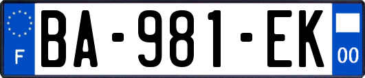 BA-981-EK
