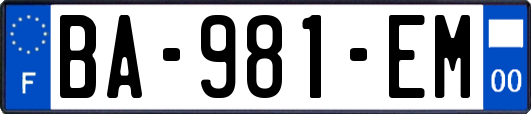BA-981-EM
