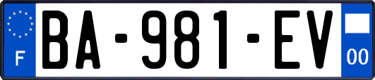 BA-981-EV