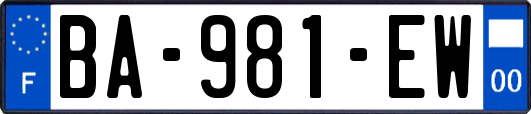 BA-981-EW