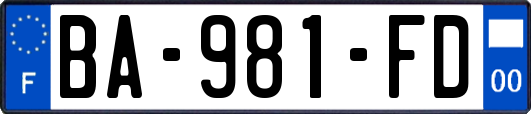 BA-981-FD