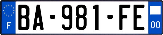 BA-981-FE