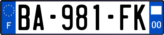 BA-981-FK