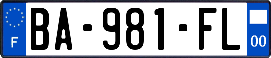 BA-981-FL