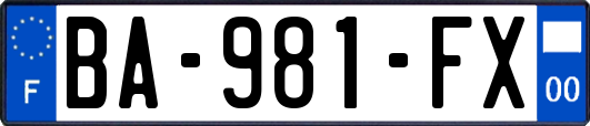 BA-981-FX